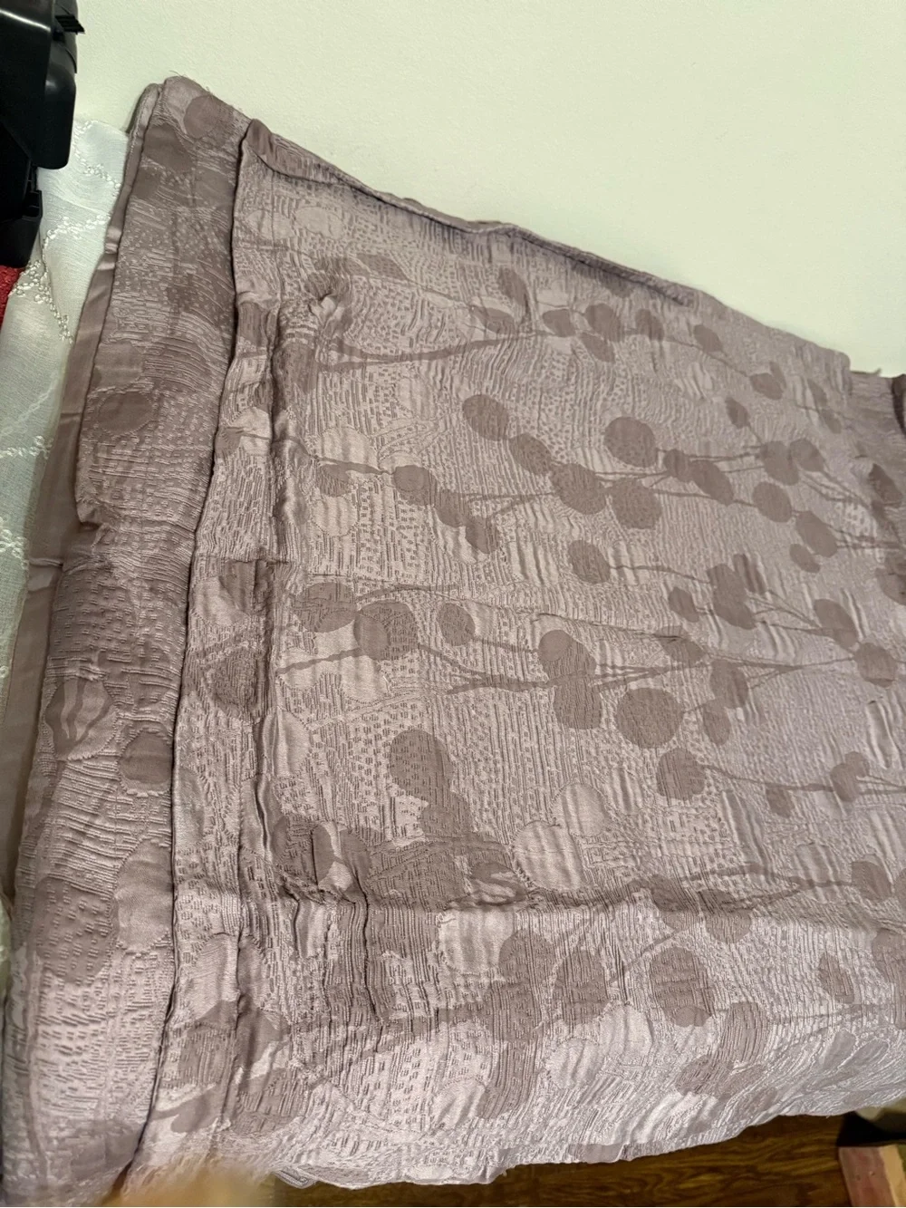 The Company Store floral jacquard